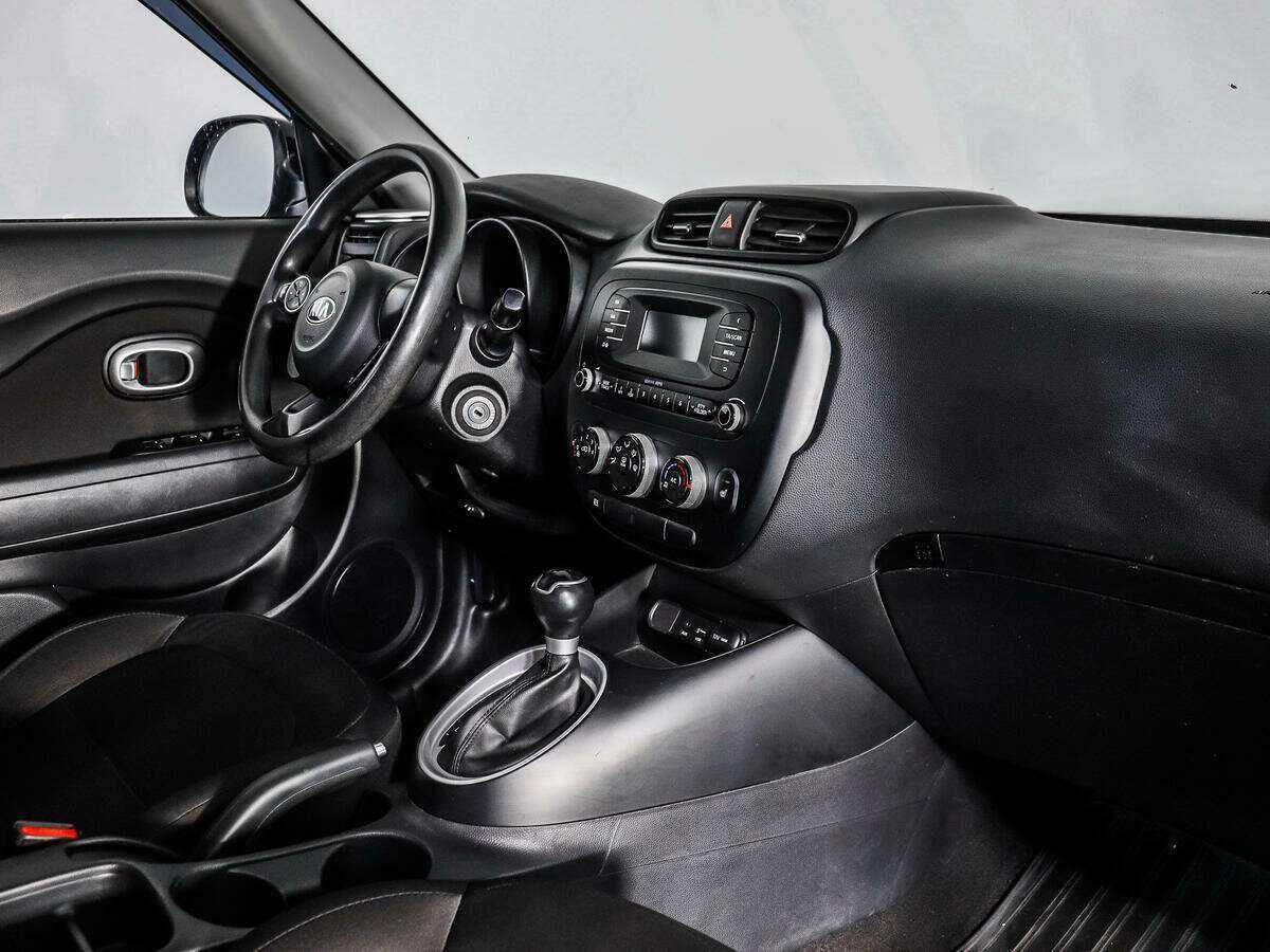 Kia Soul 2016 года с пробегом. Фото: #10