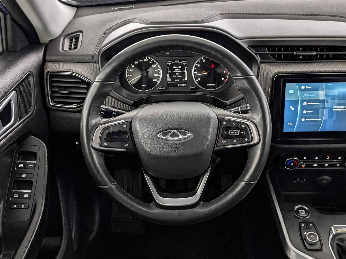 Chery Tiggo 4 2021 года с пробегом. Фото: #21