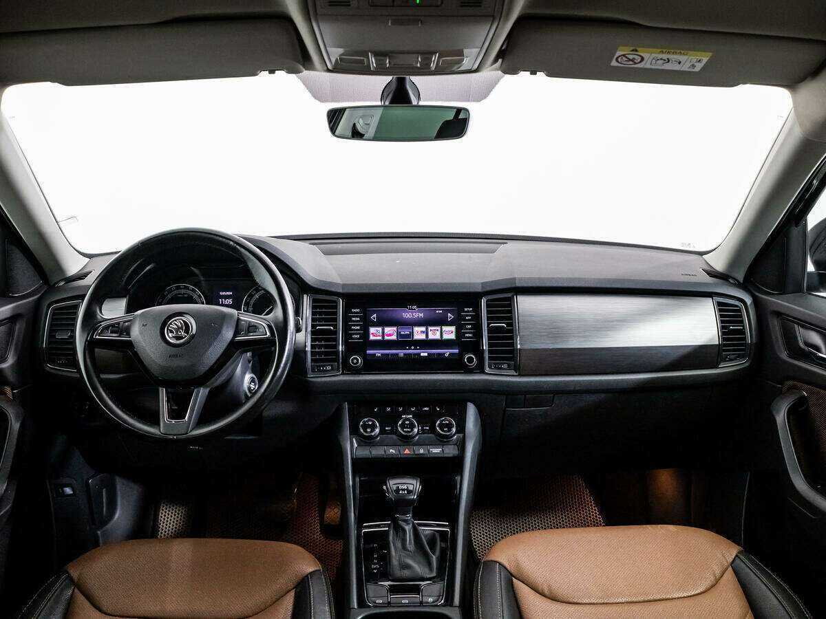Skoda Kodiaq 2017 года с пробегом. Фото: #12