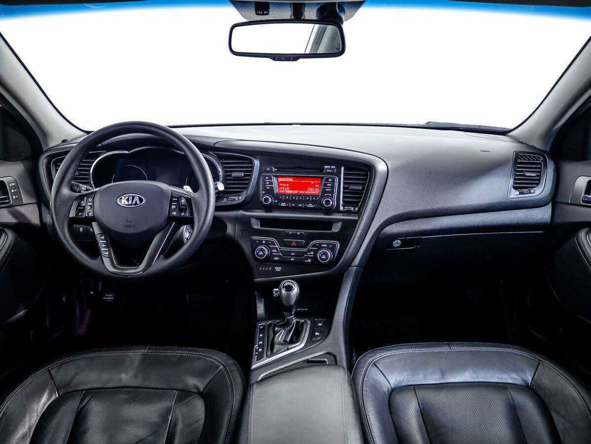 Kia Optima 2013 года с пробегом. Фото: #8