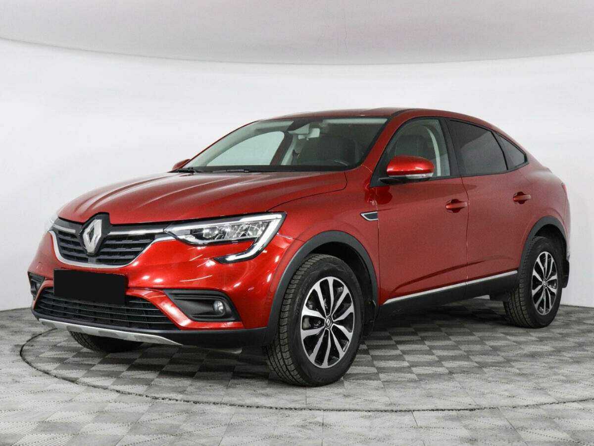 Renault Arkana 2021 года с пробегом. Фото: #0