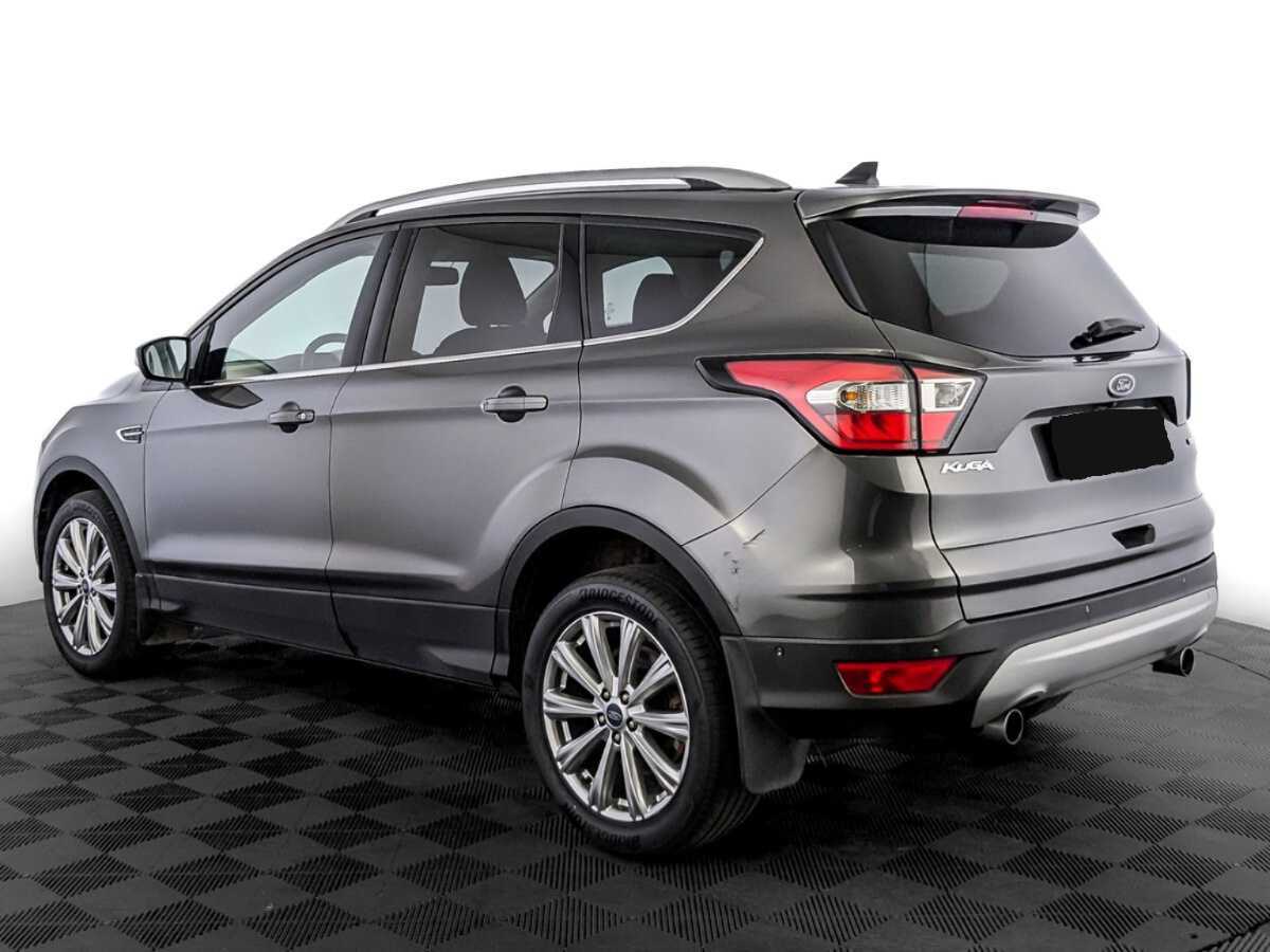 Ford Kuga 2017 года с пробегом. Фото: #6