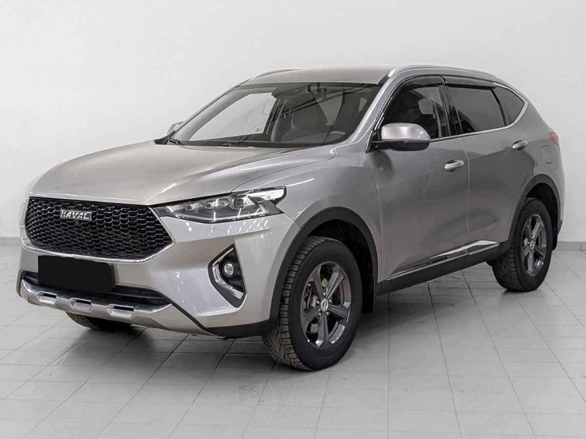 Haval F7 2020 года с пробегом. Посмотреть фото