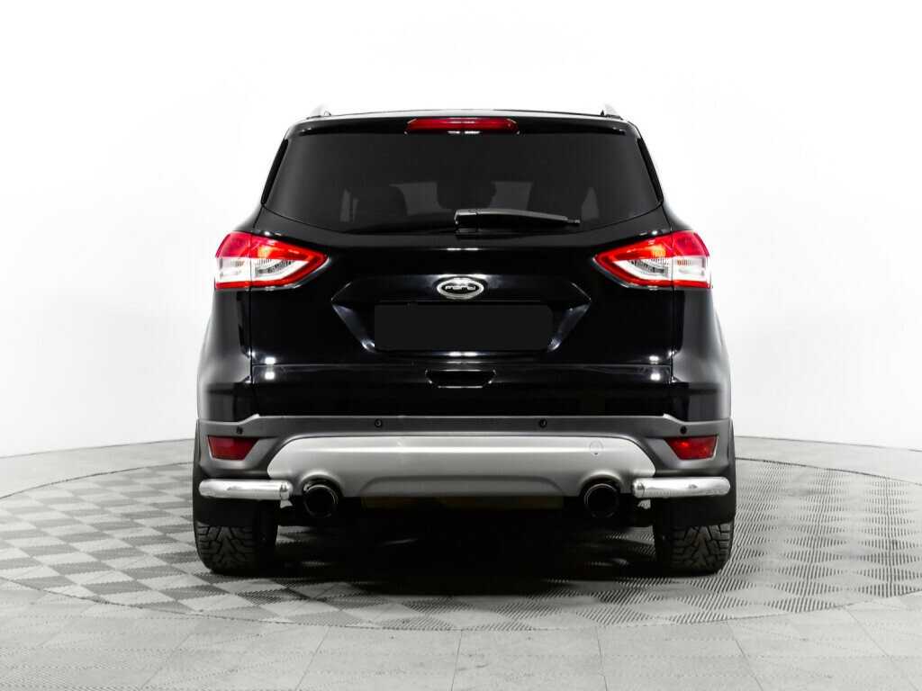 Ford Kuga 2013 года с пробегом. Фото: #5