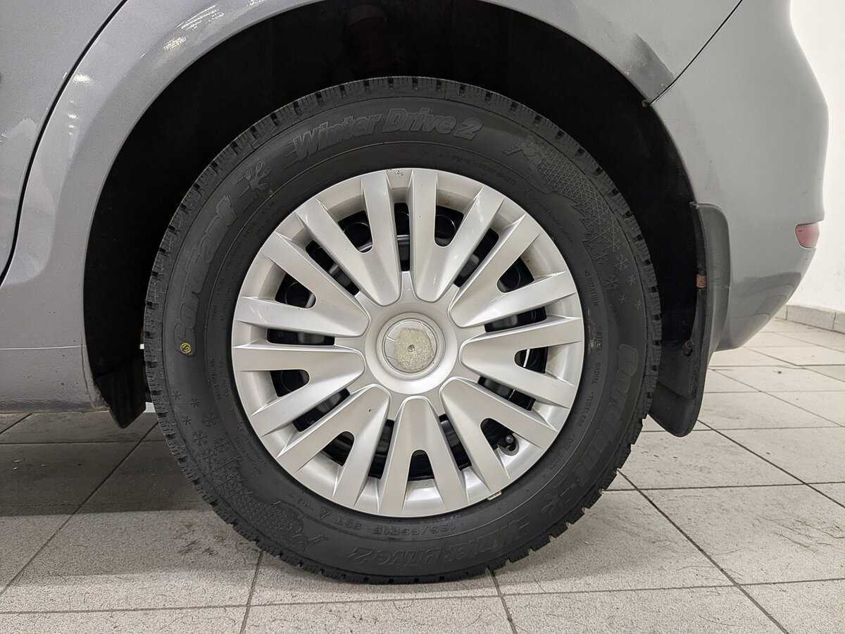 Volkswagen Golf Plus 2012 года с пробегом. Фото: #11