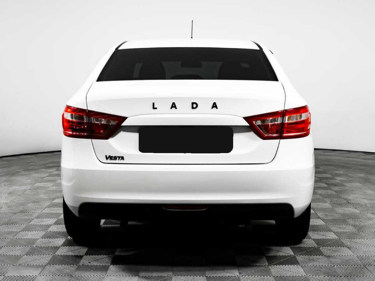 Lada (ВАЗ) Vesta 2021 года с пробегом. Фото: #5