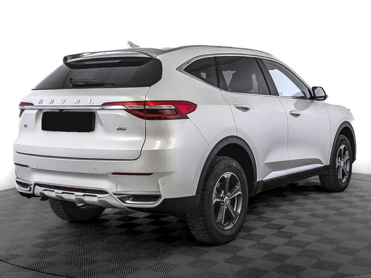 Haval F7 2021 года с пробегом. Фото: #4
