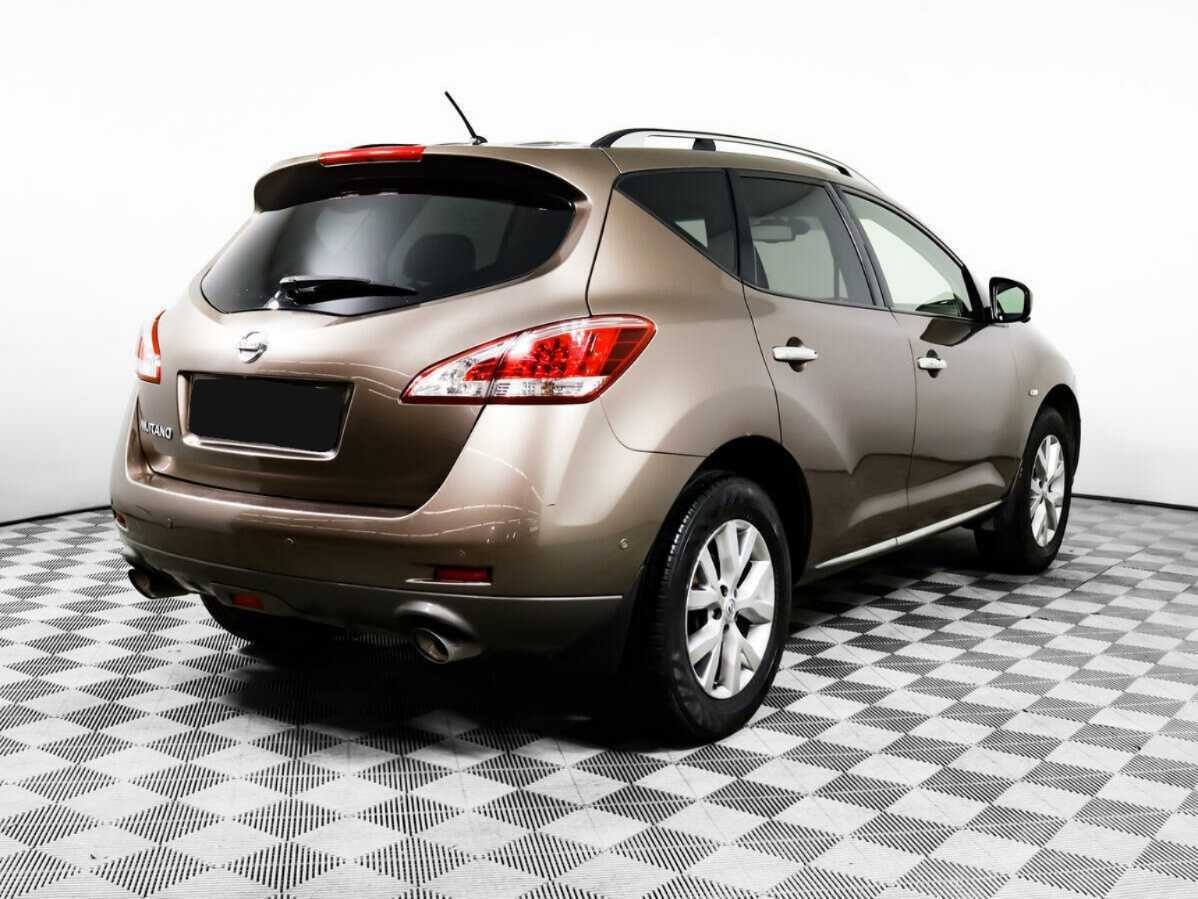 Nissan Murano 2013 года с пробегом. Фото: #4