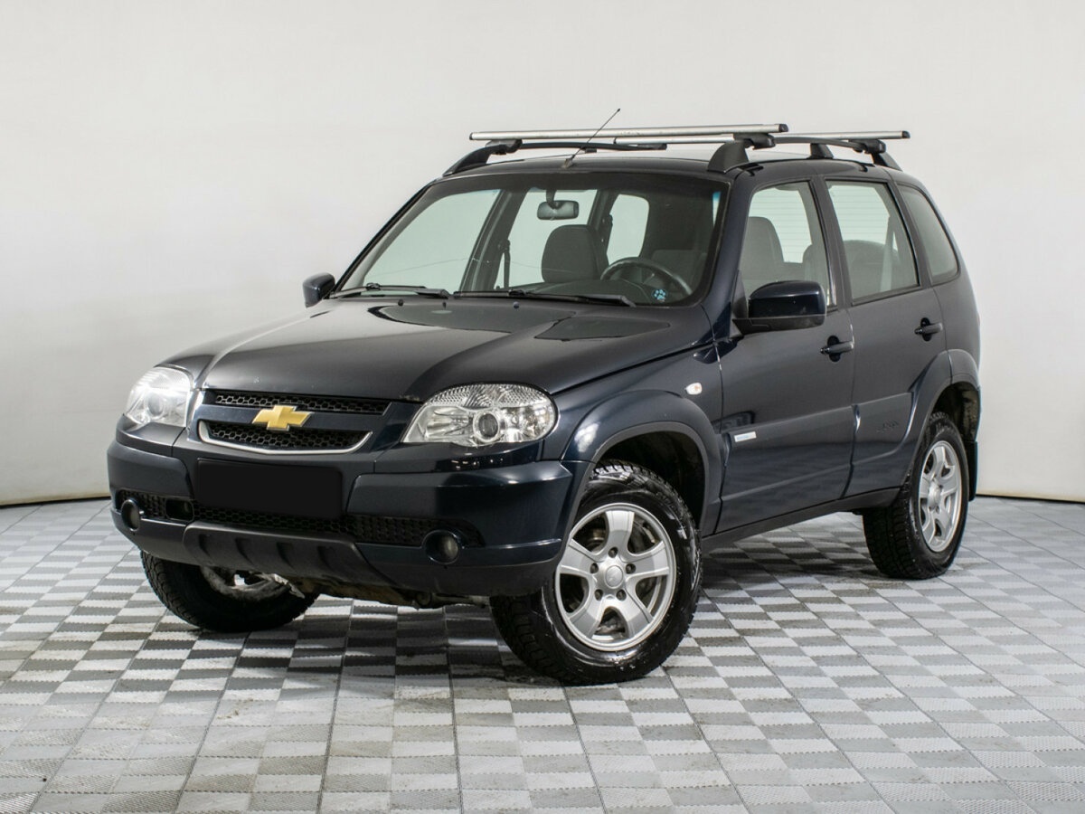 Chevrolet Niva 2012 года с пробегом. Фото: #0