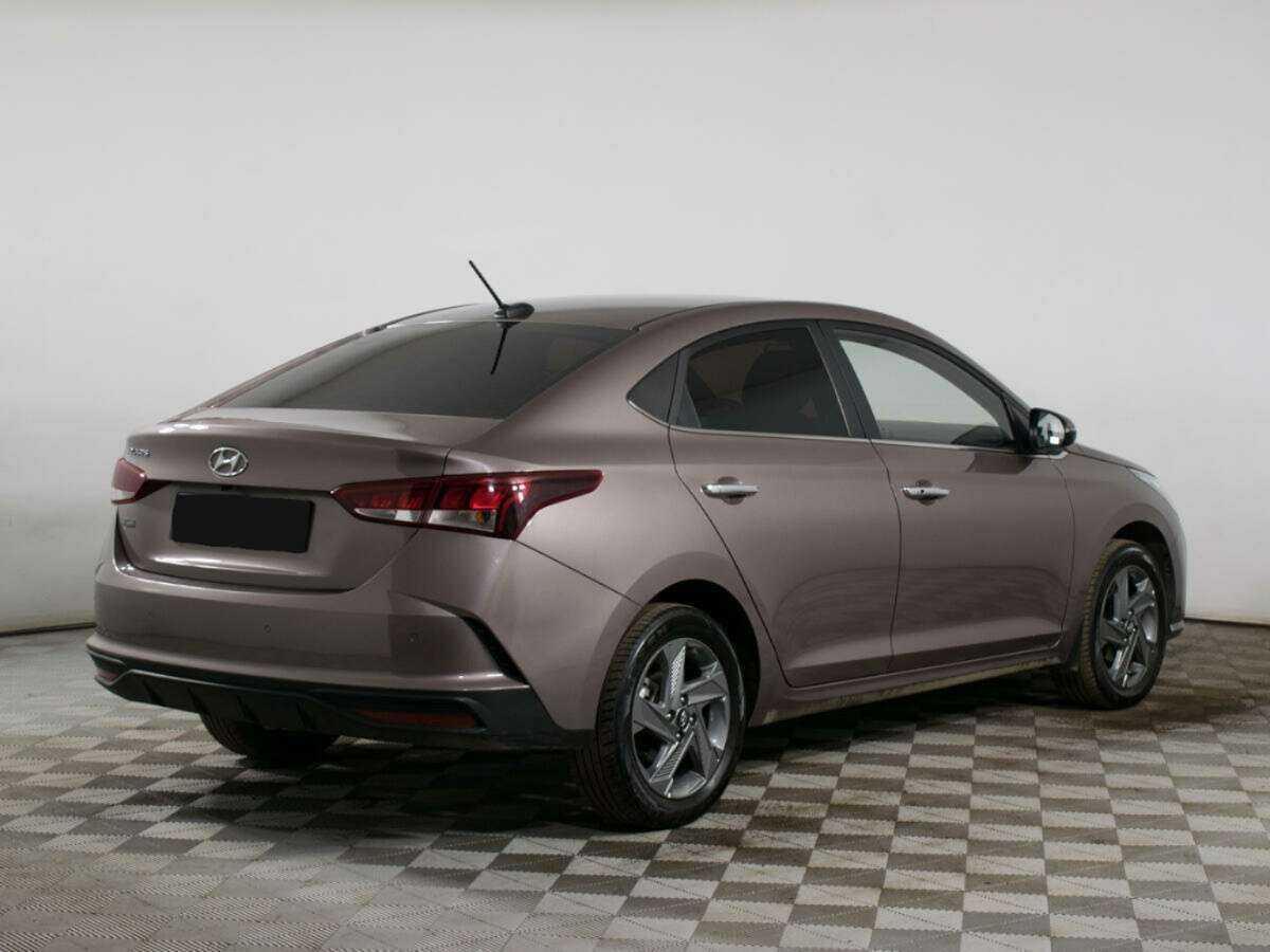 Hyundai Solaris 2021 года с пробегом. Фото: #4