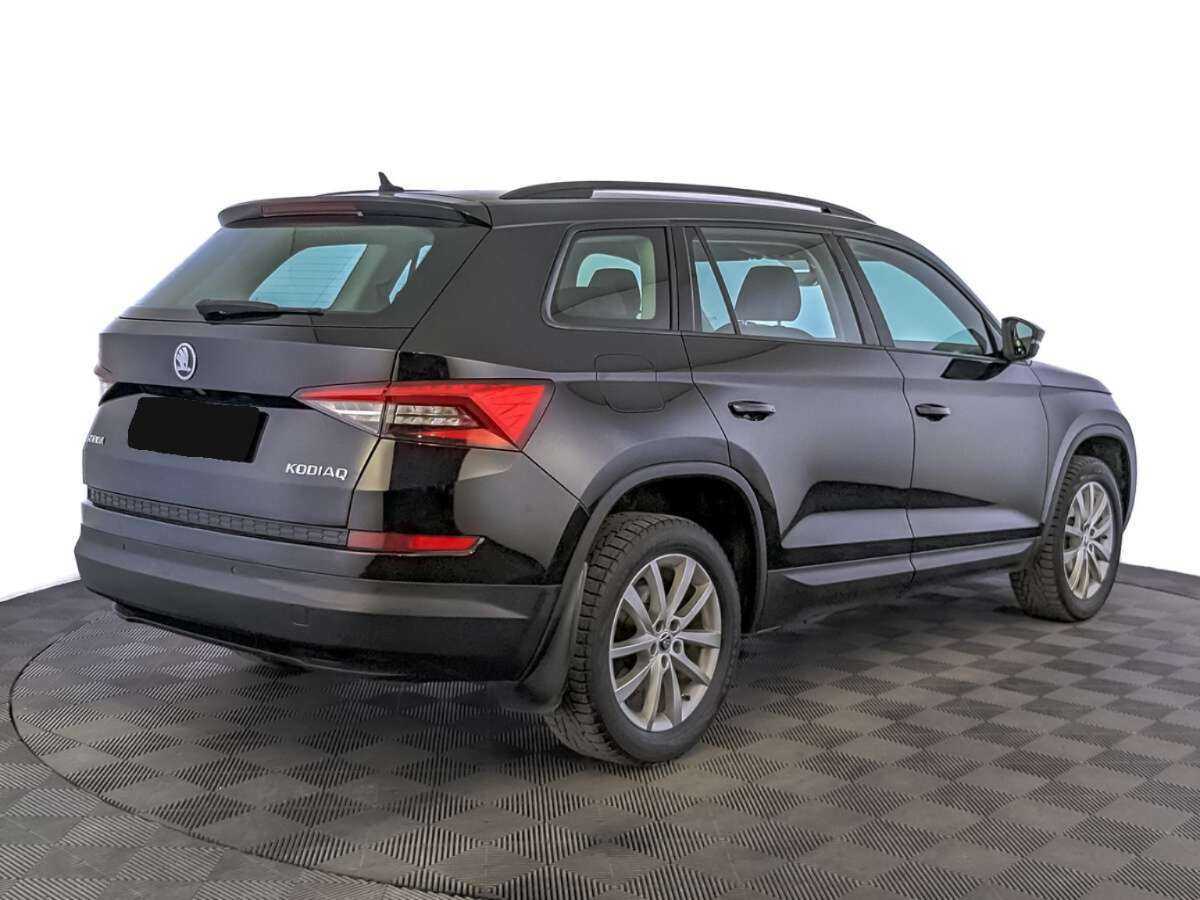 Skoda Kodiaq 2018 года с пробегом. Фото: #4