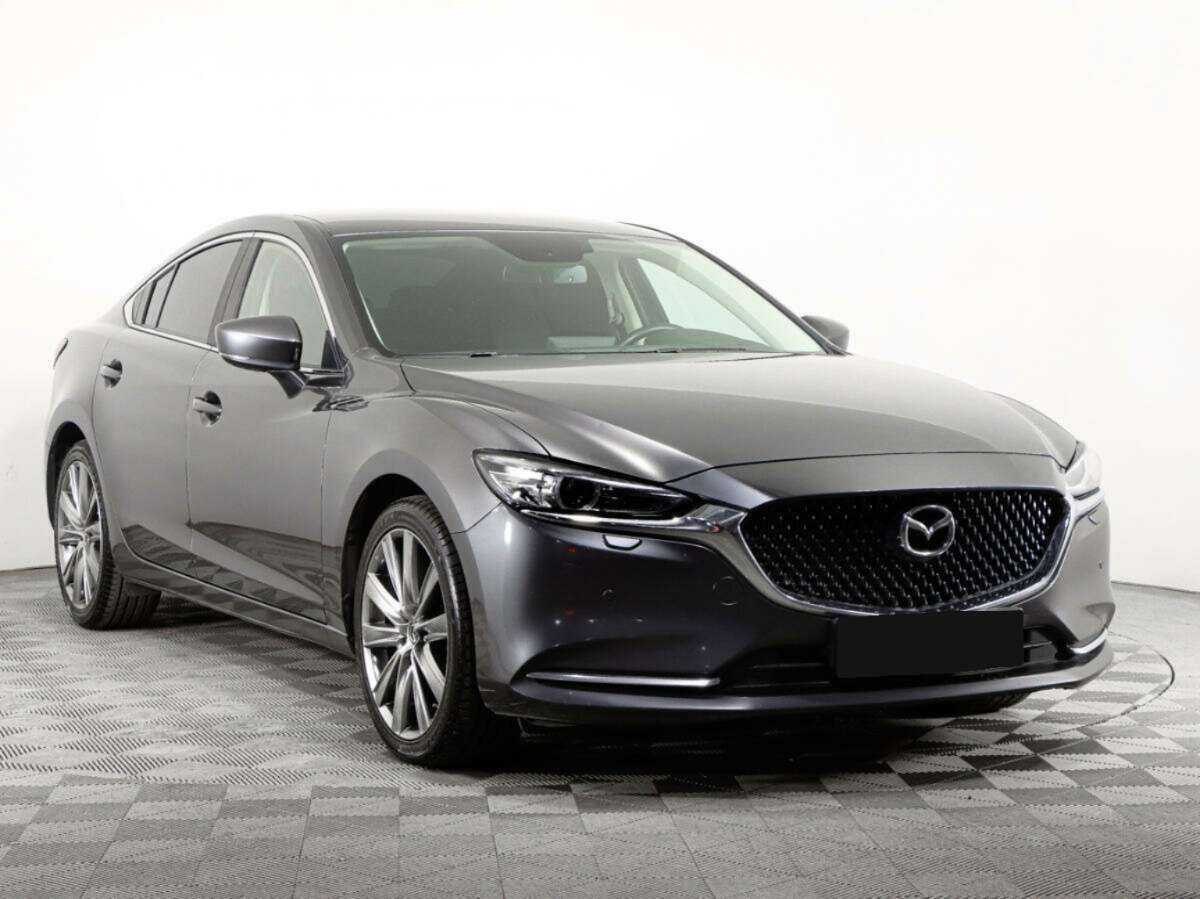 Mazda 6 2020 года с пробегом. Фото: #2