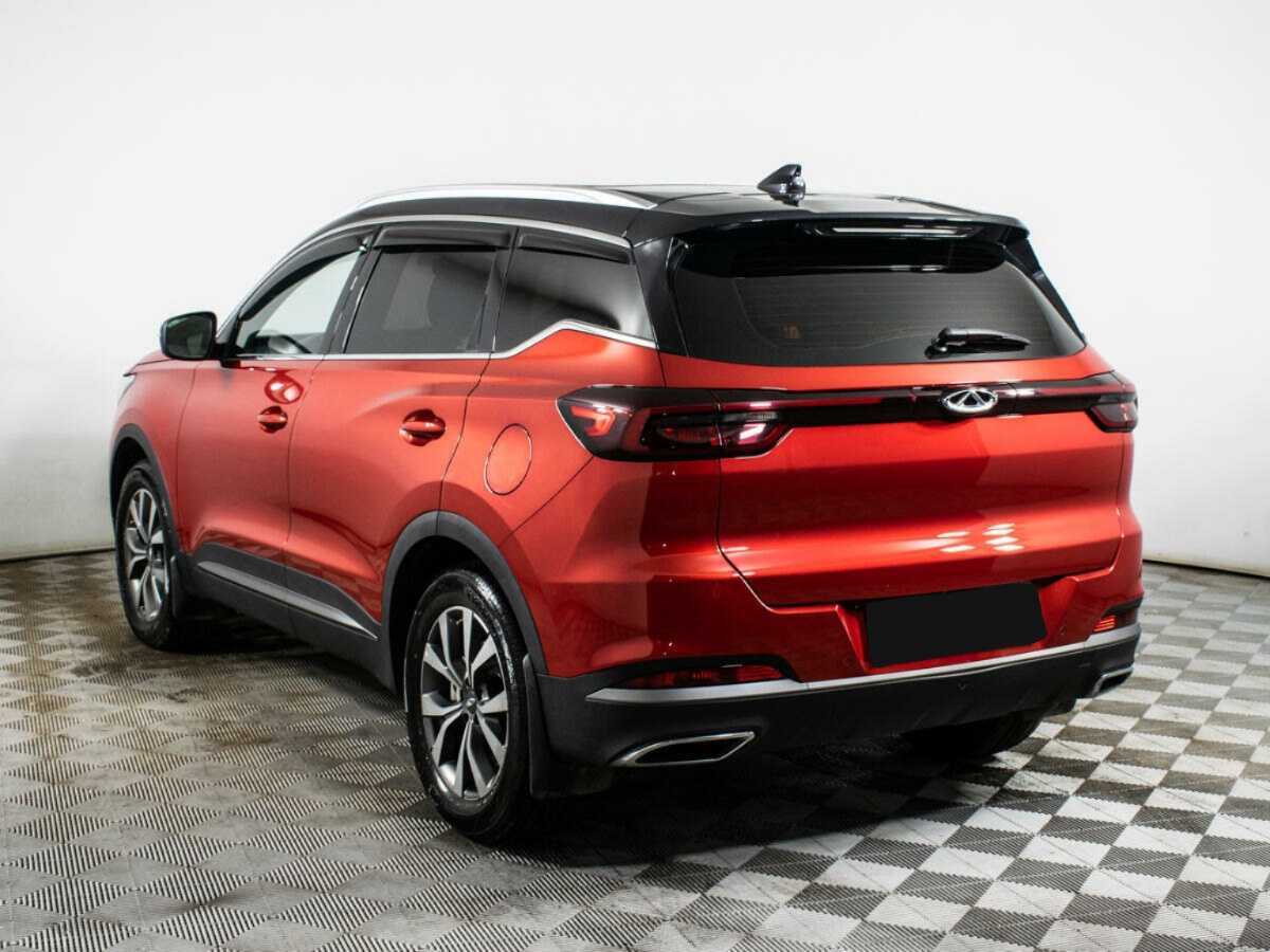 Chery Tiggo 7 2020 года с пробегом. Фото: #5