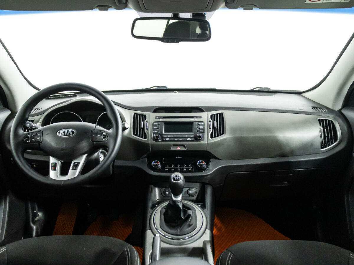 Kia Sportage 2014 года с пробегом. Фото: #13