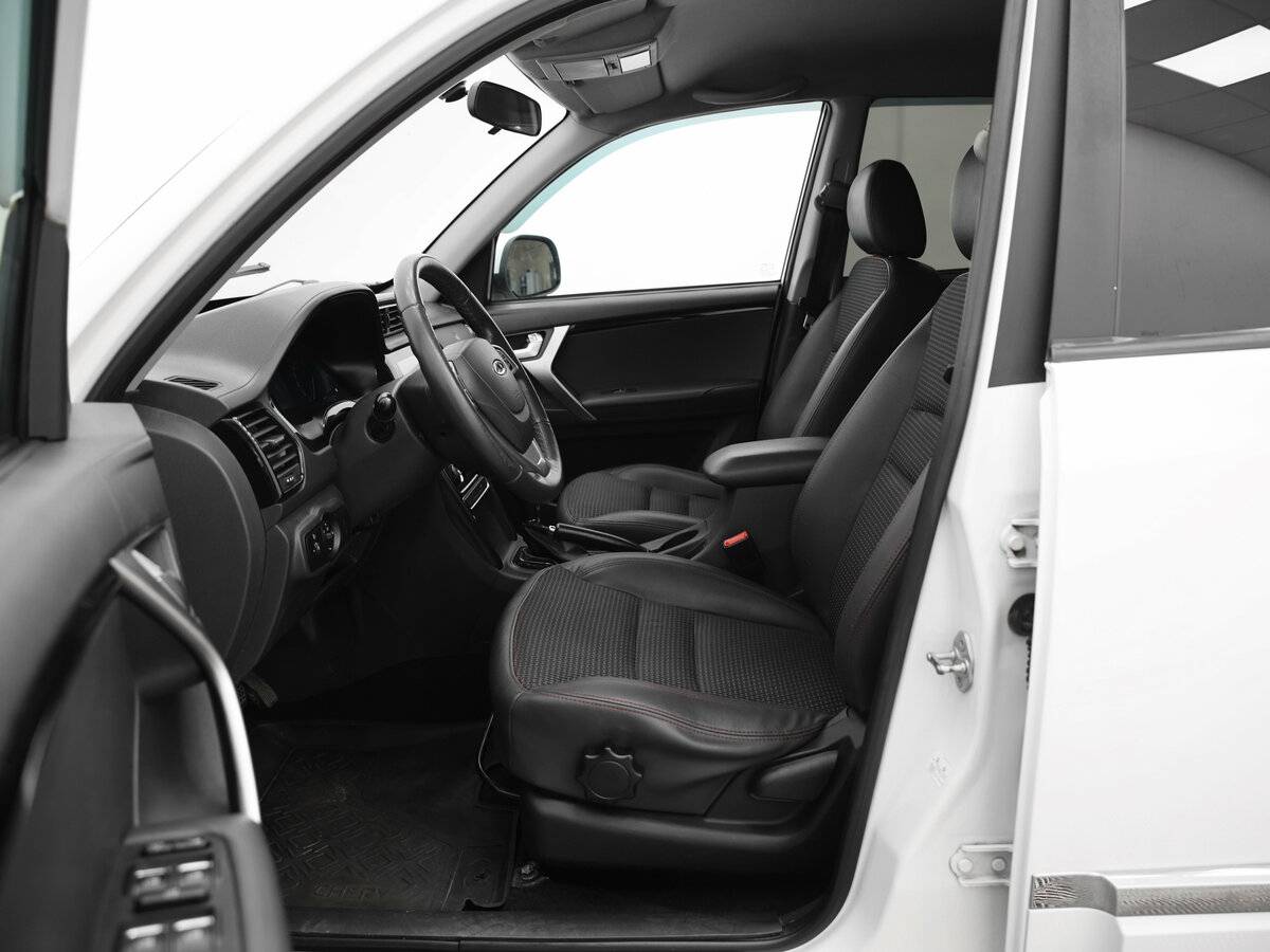 Chery Tiggo 3 2017 года с пробегом. Фото: #13
