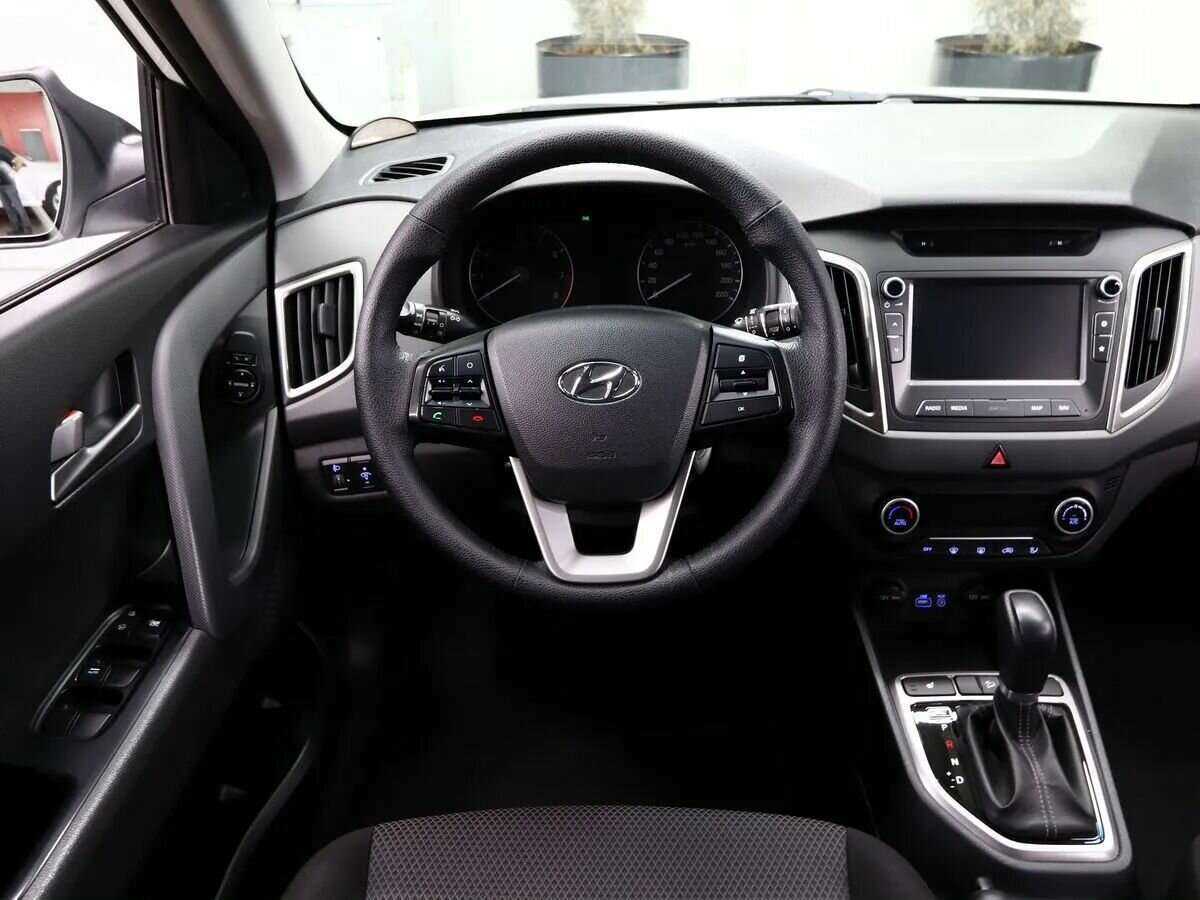 Hyundai Creta 2018 года с пробегом. Фото: #16