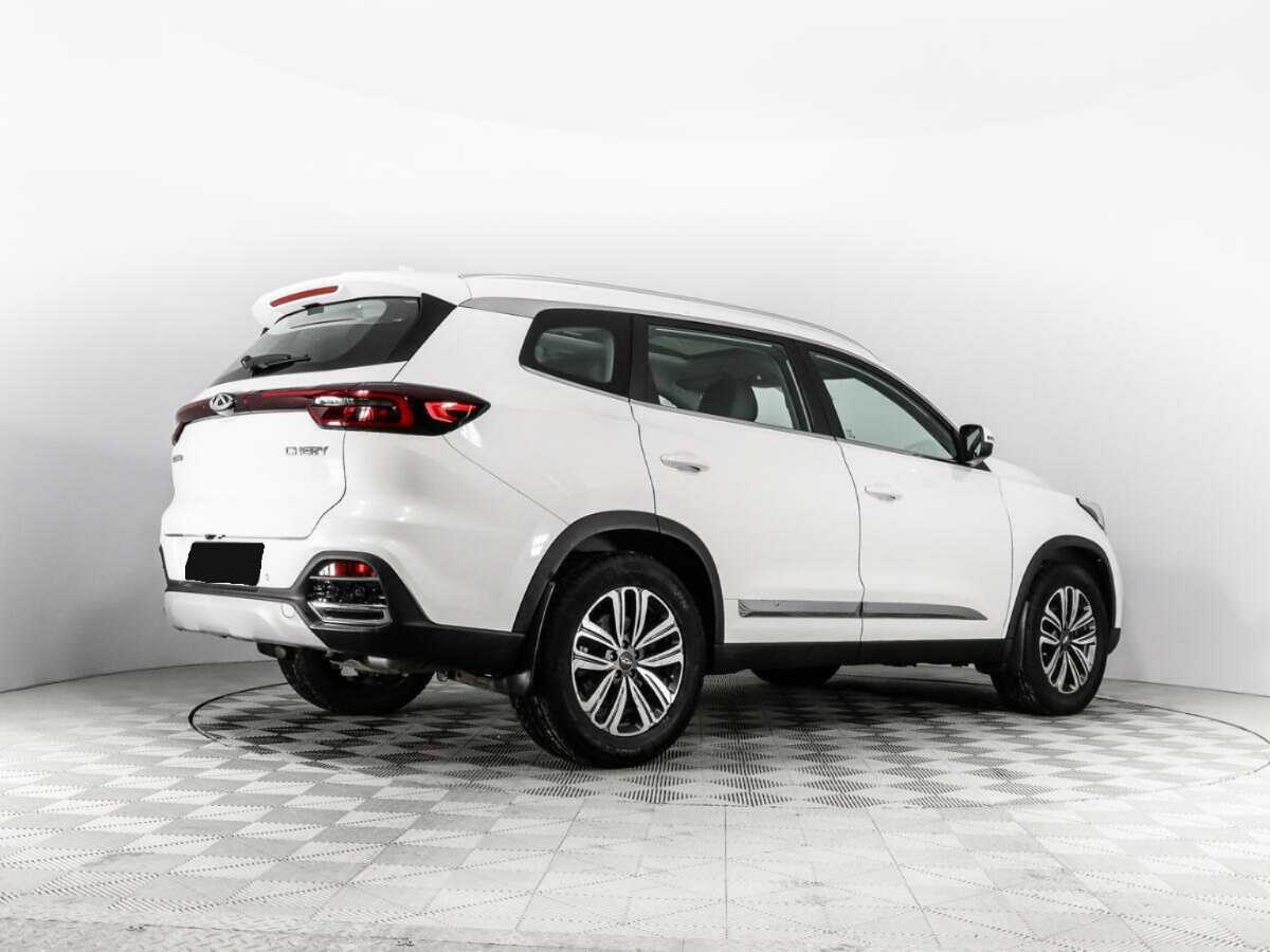Chery Tiggo 8 2022 года с пробегом. Фото: #4