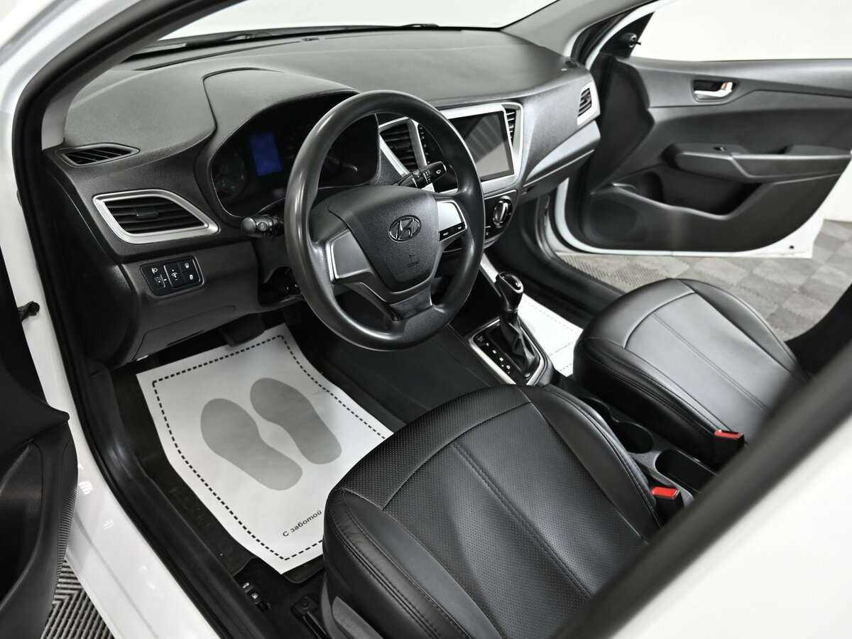 Hyundai Solaris 2020 года с пробегом. Фото: #5