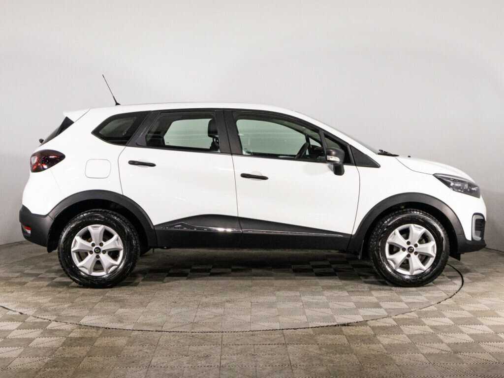 Renault Kaptur 2018 года с пробегом. Фото: #3