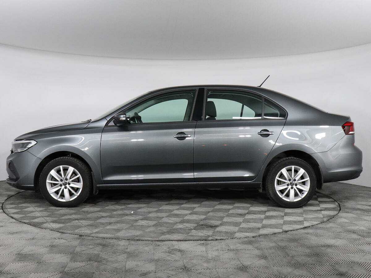 Volkswagen Polo 2021 года с пробегом. Фото: #7