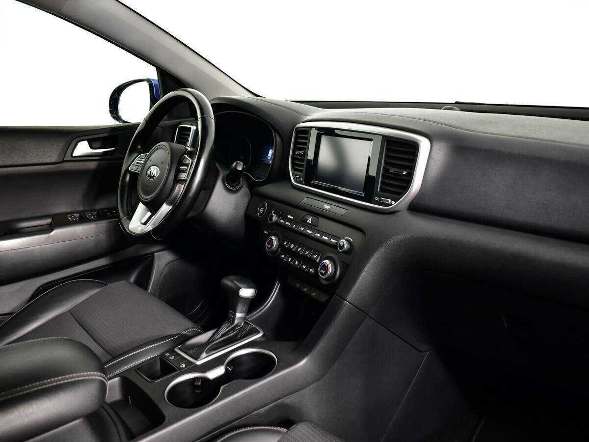 Kia Sportage 2019 года с пробегом. Фото: #8
