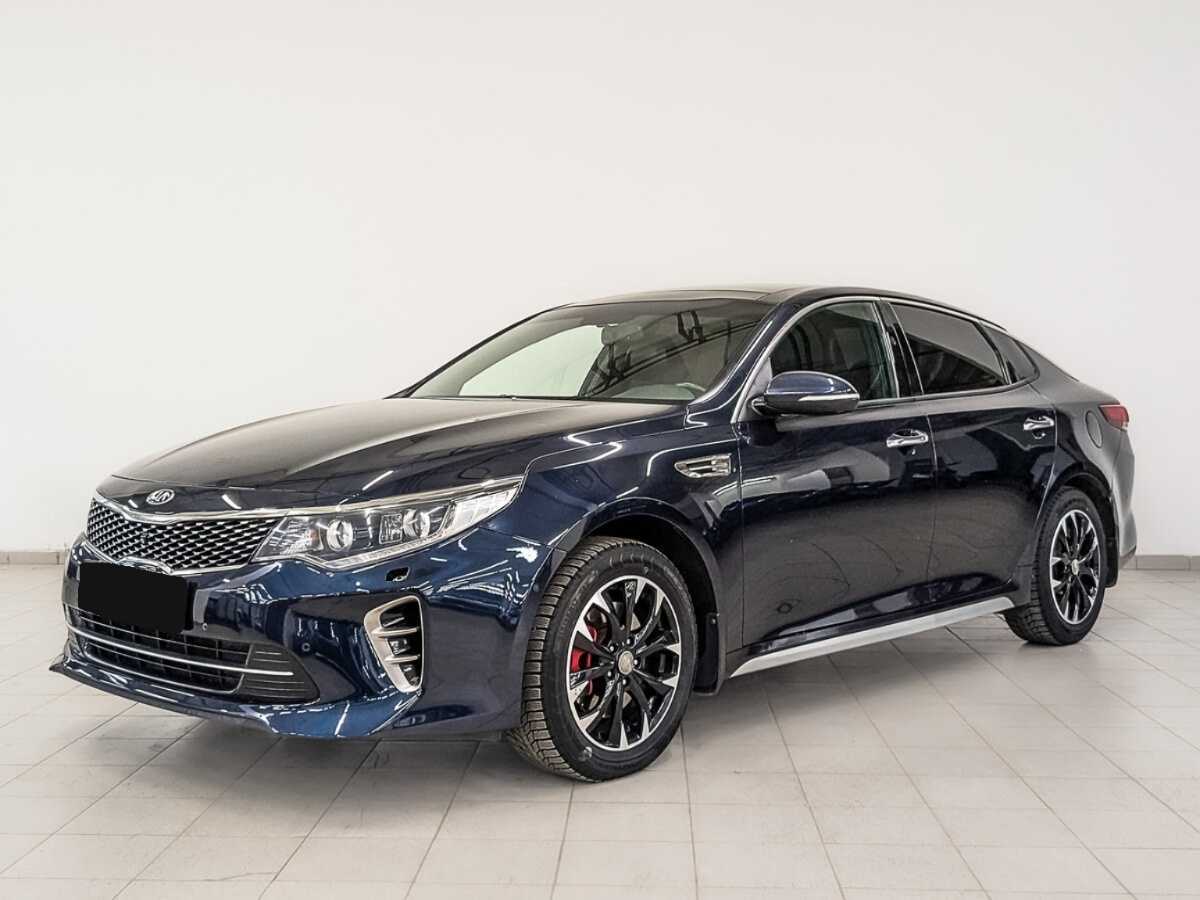 Kia Optima 2017 года с пробегом. Фото: #0