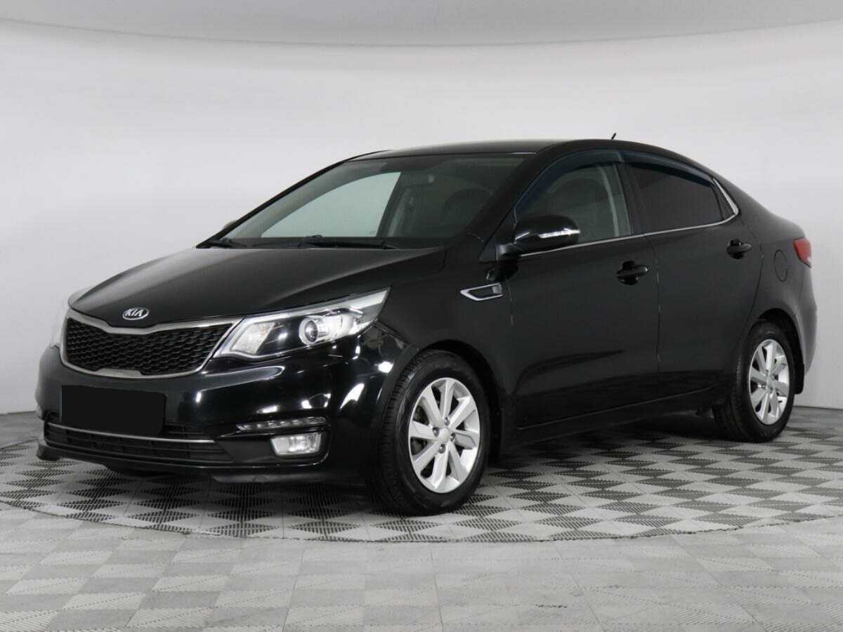 Kia Rio 2017 года с пробегом. Посмотреть фото