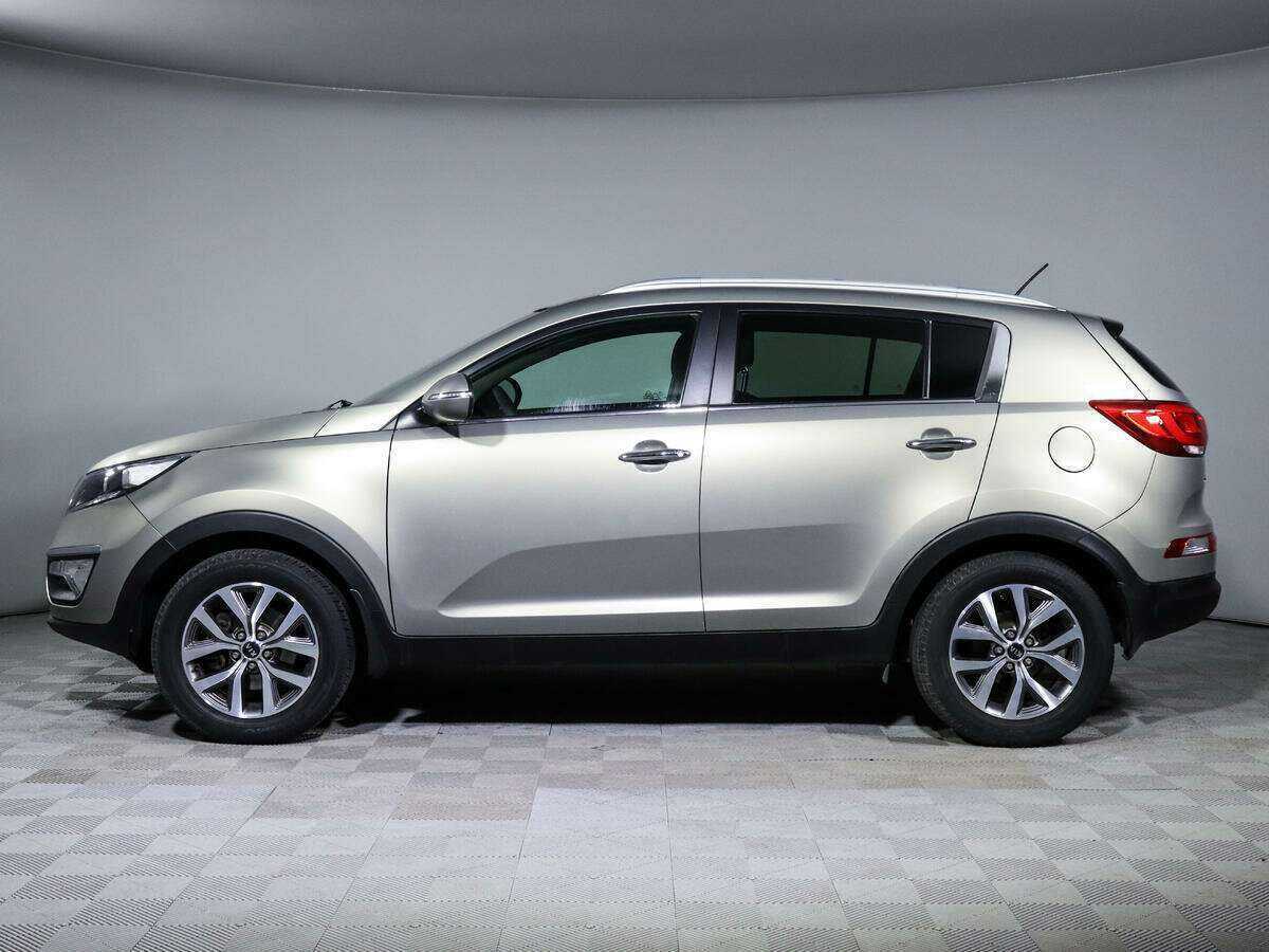 Kia Sportage 2014 года с пробегом. Фото: #6