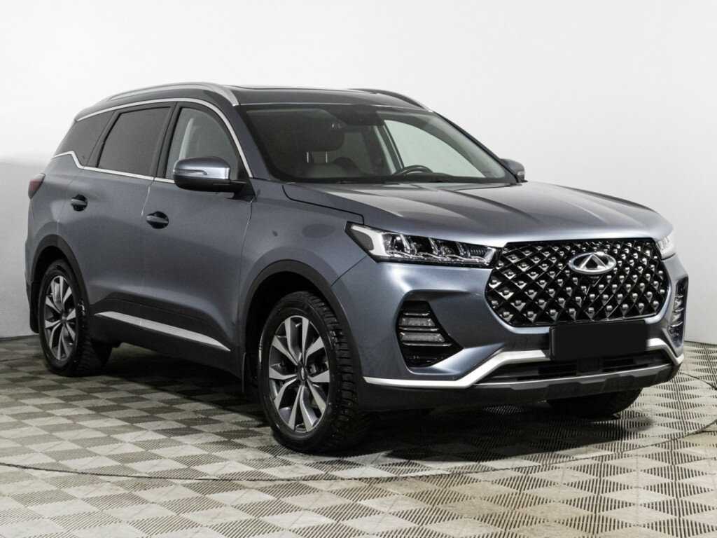 Chery Tiggo 7 Pro 2021 года с пробегом. Фото: #2