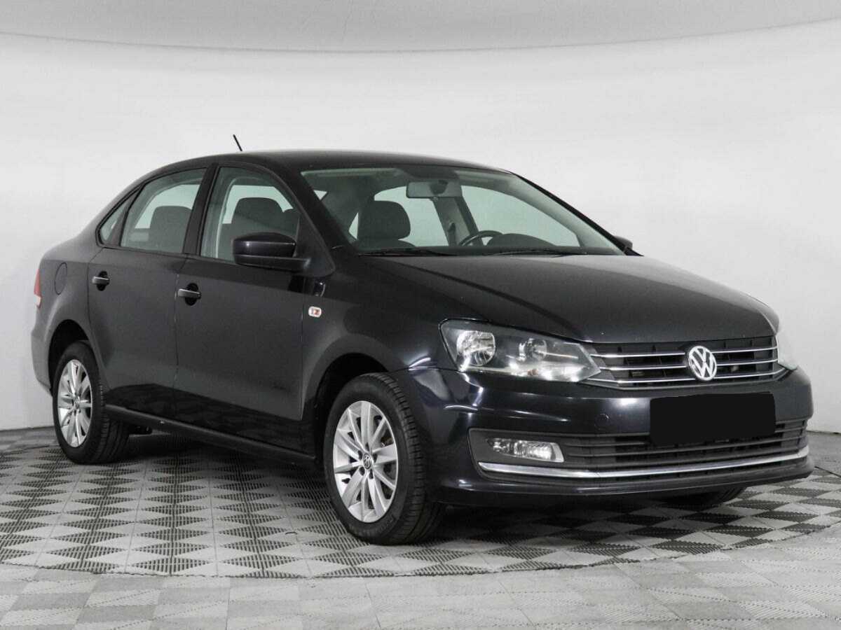 Volkswagen Polo 2017 года с пробегом. Фото: #1
