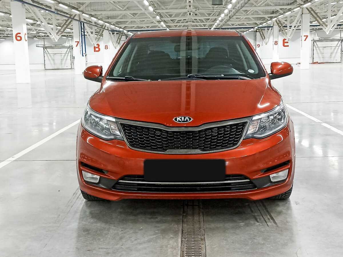 Kia Rio 2015 года с пробегом. Фото: #1
