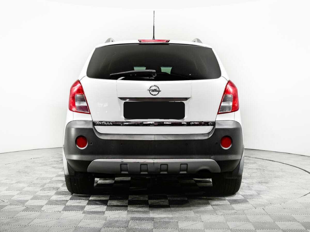 Opel Antara 2014 года с пробегом. Фото: #4