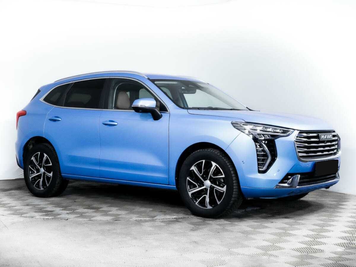 Haval Jolion 2022 года с пробегом. Фото: #2