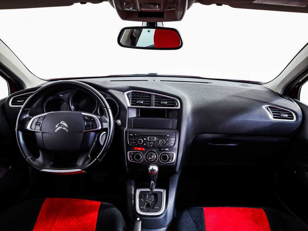 Citroen C4 2012 года с пробегом. Фото: #8