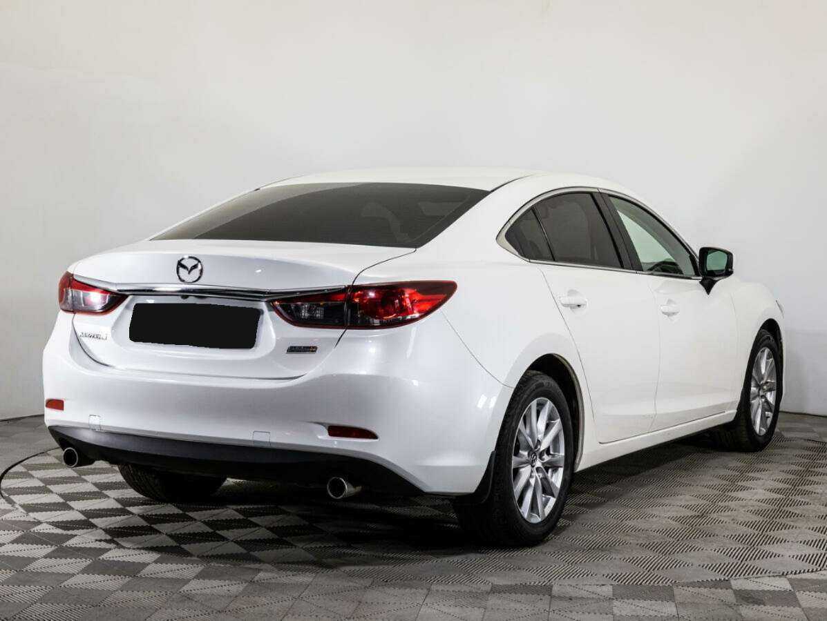 Mazda 6 2018 года с пробегом. Фото: #4