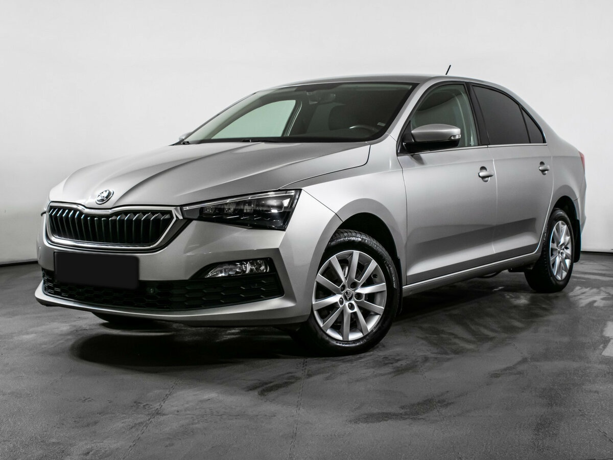 Skoda Rapid 2021 года с пробегом. Посмотреть фото