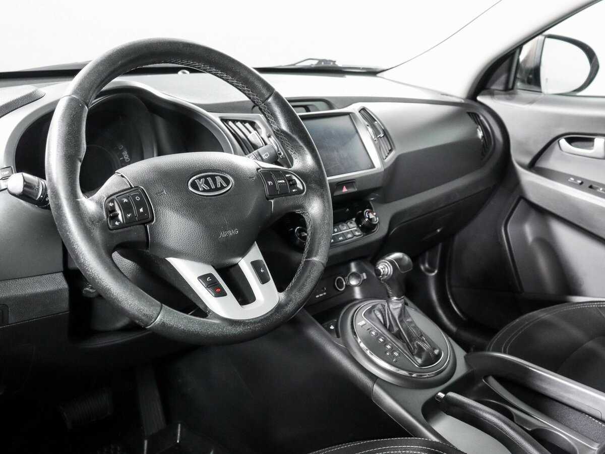 Kia Sportage 2012 года с пробегом. Фото: #10