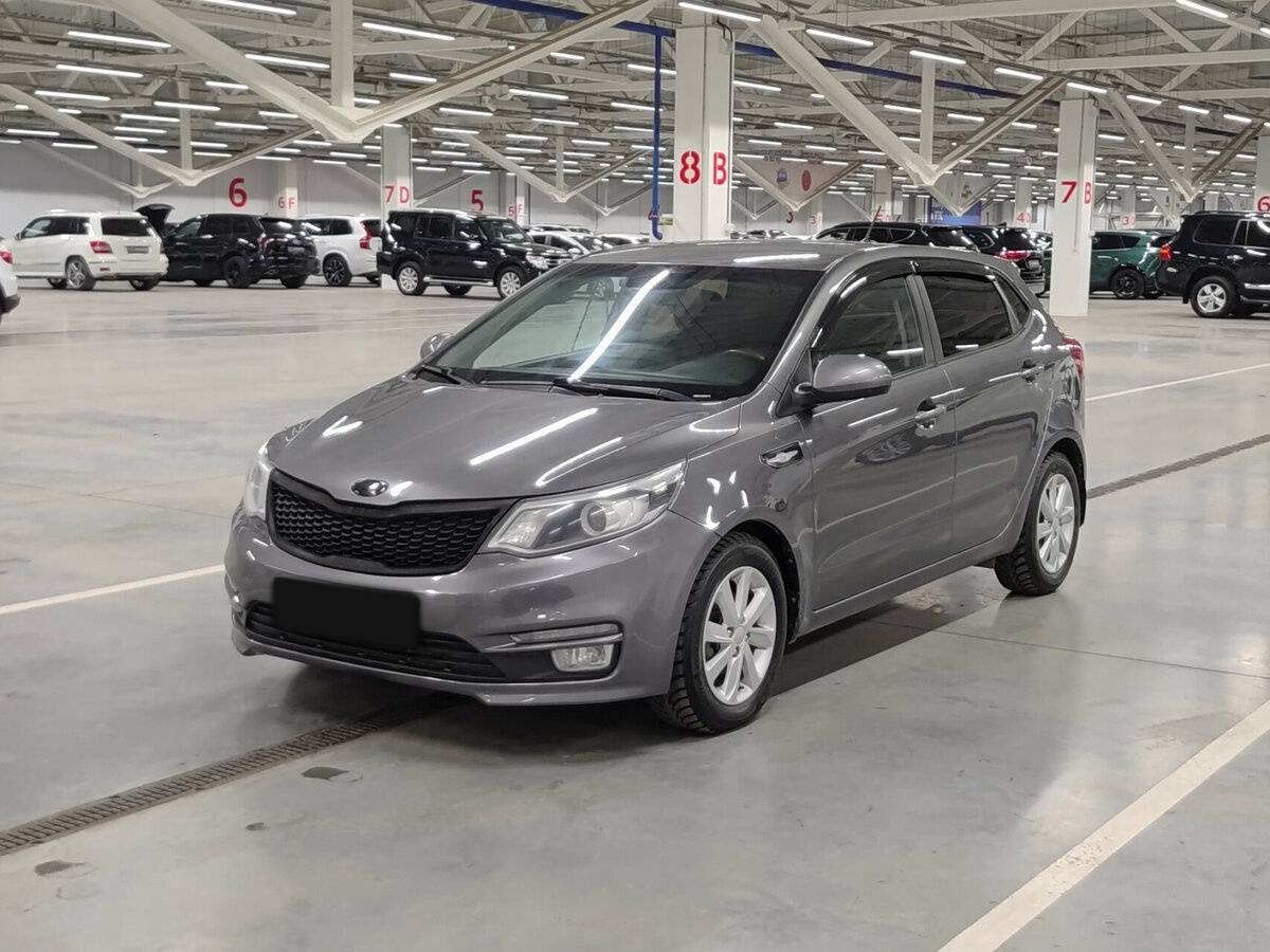 Kia Rio 2016 года с пробегом. Фото: #0