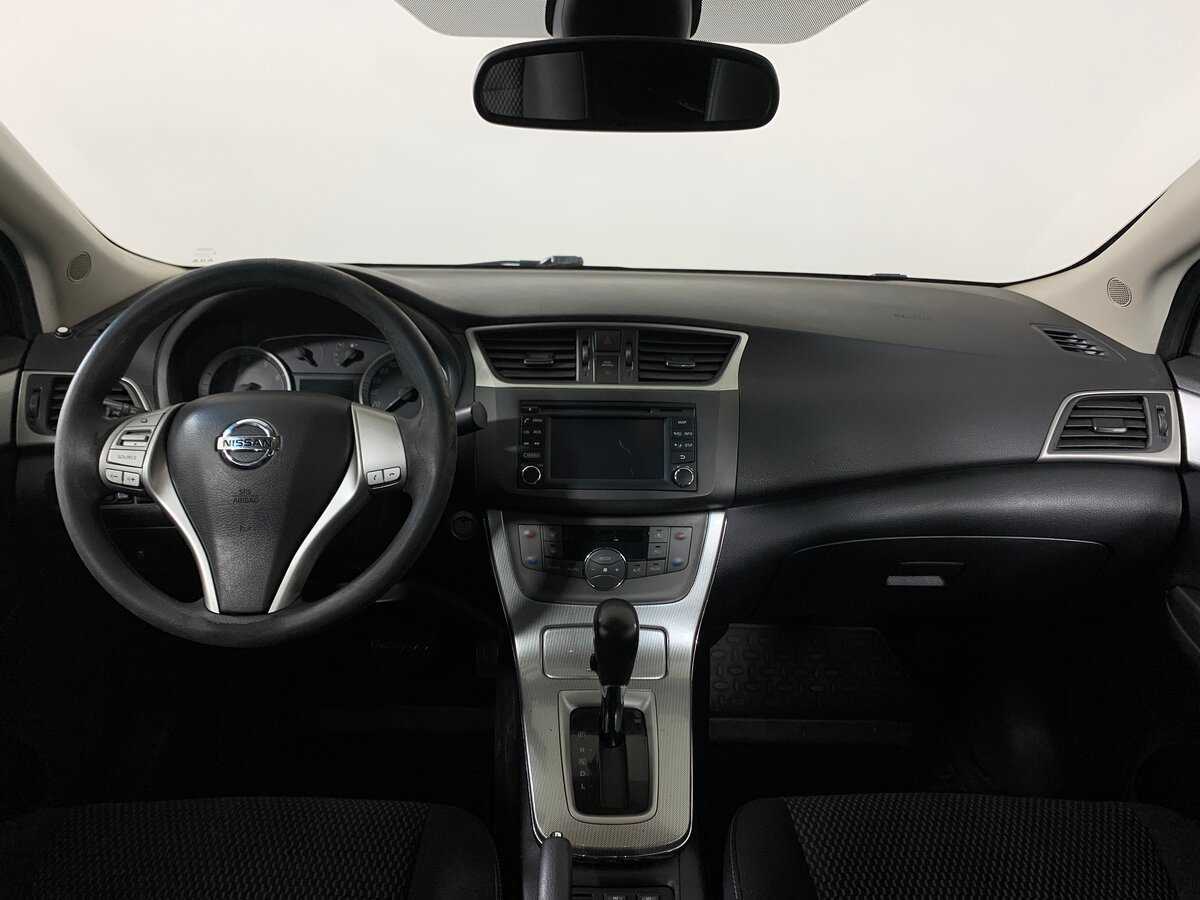 Nissan Sentra 2014 года с пробегом. Фото: #12