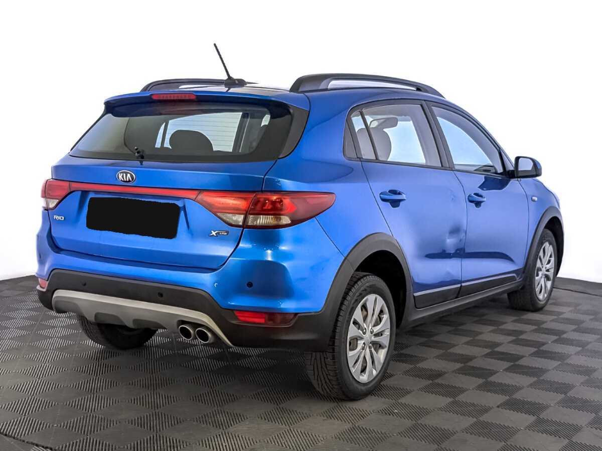 Kia Rio 2019 года с пробегом. Фото: #4