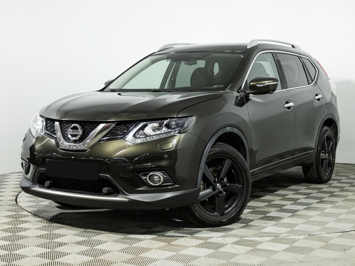 Nissan X-Trail 2017 года с пробегом. Фото: #0