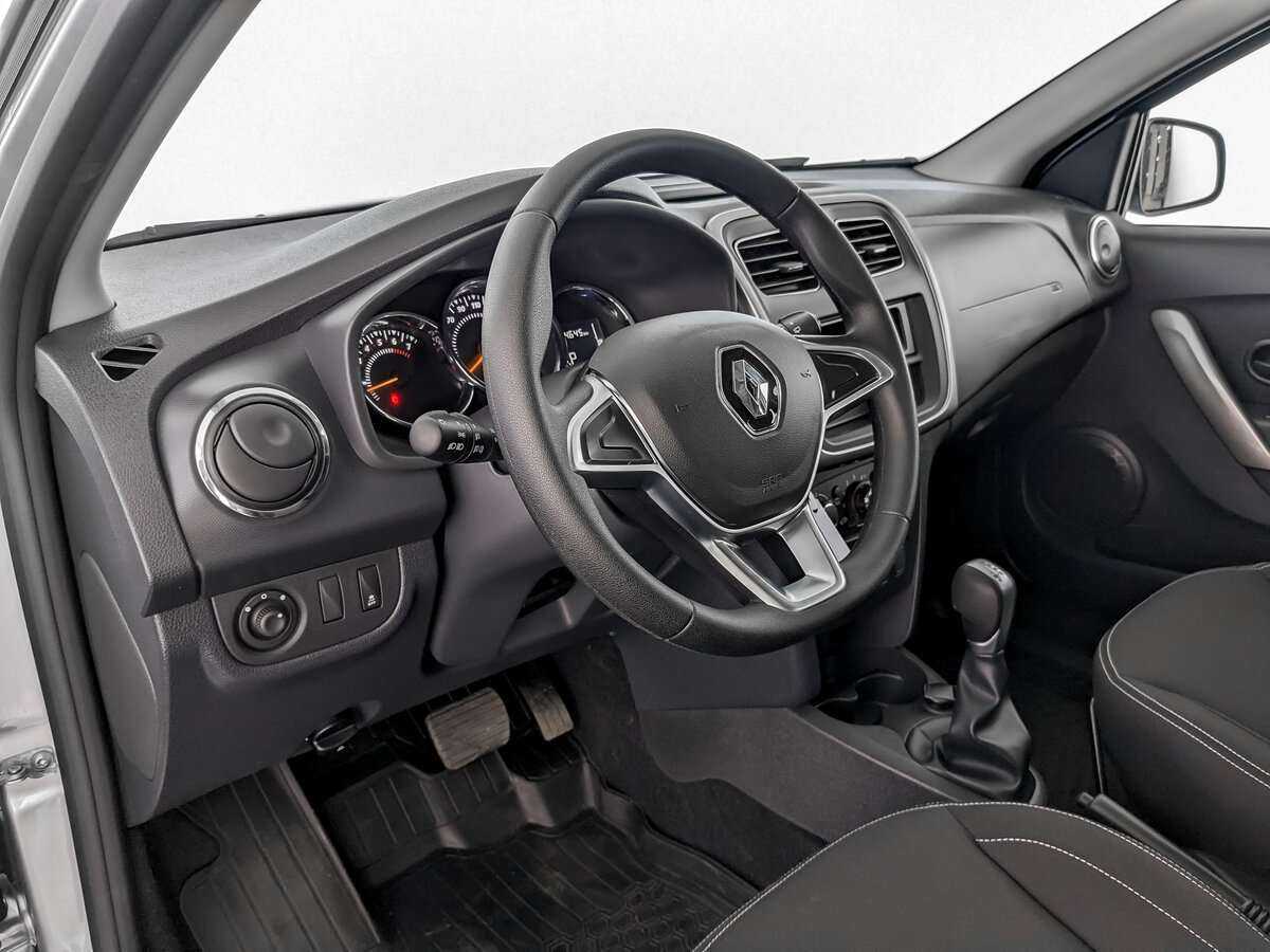 Renault Sandero 2021 года с пробегом. Фото: #15