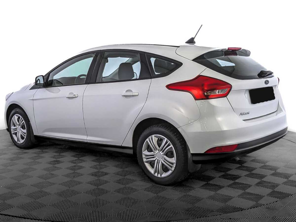 Ford Focus 2018 года с пробегом. Фото: #6