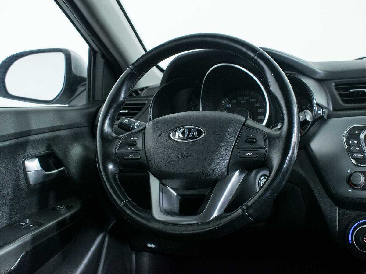 Kia Rio 2014 года с пробегом. Фото: #13