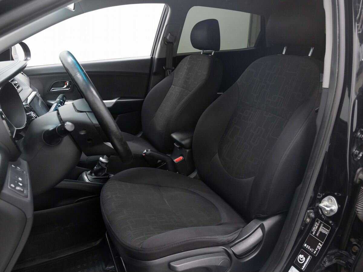 Kia Rio 2012 года с пробегом. Фото: #8