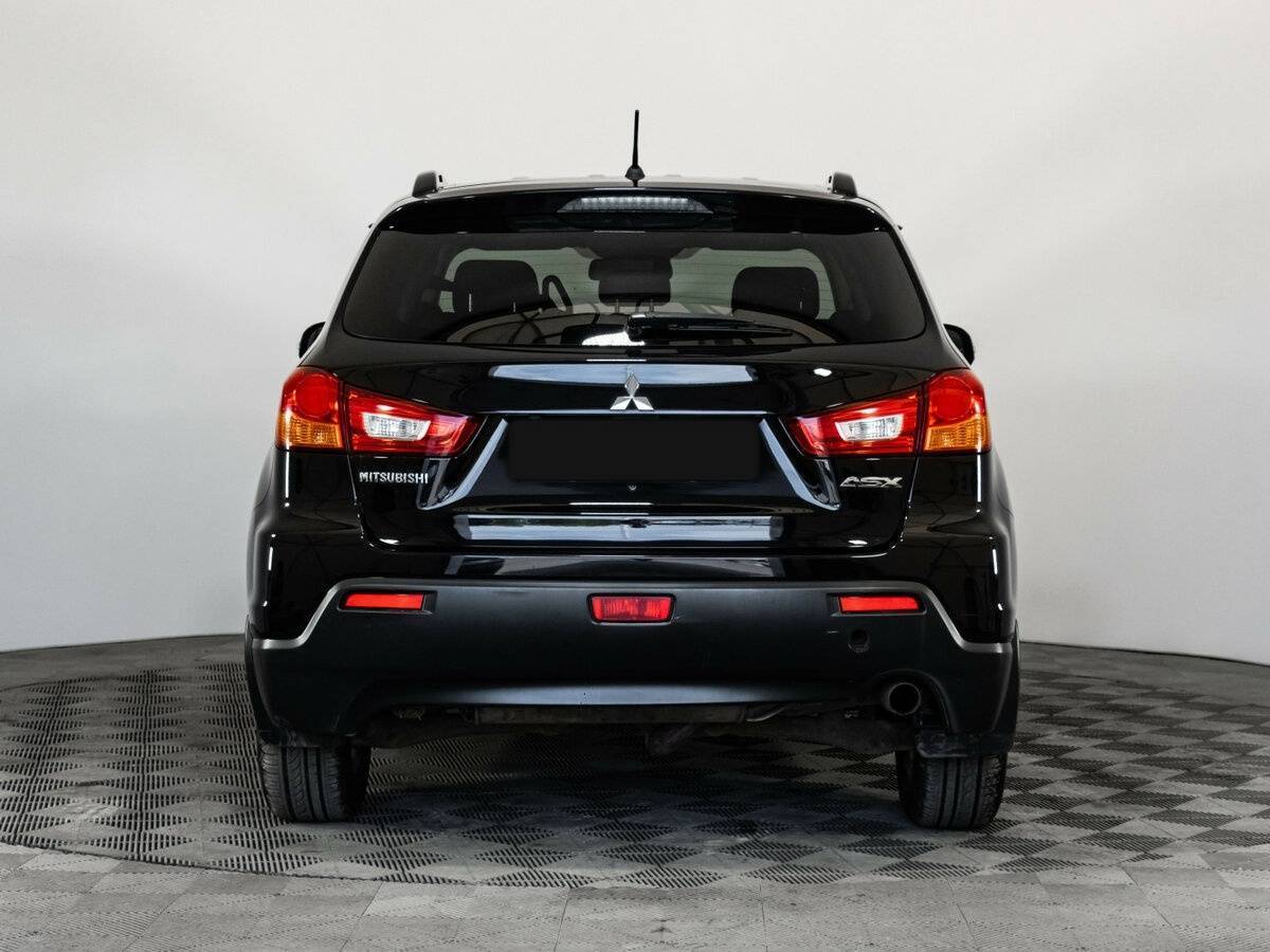 Mitsubishi ASX 2012 года с пробегом. Фото: #4