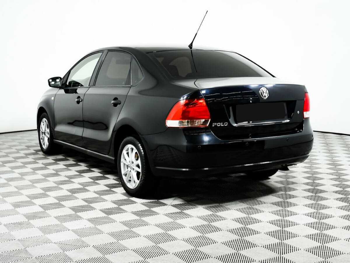 Volkswagen Polo 2012 года с пробегом. Фото: #6