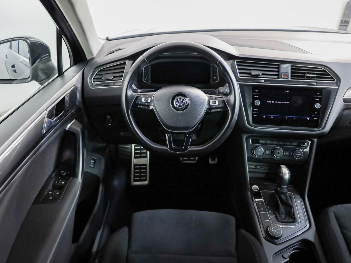 Volkswagen Tiguan 2019 года с пробегом. Фото: #9