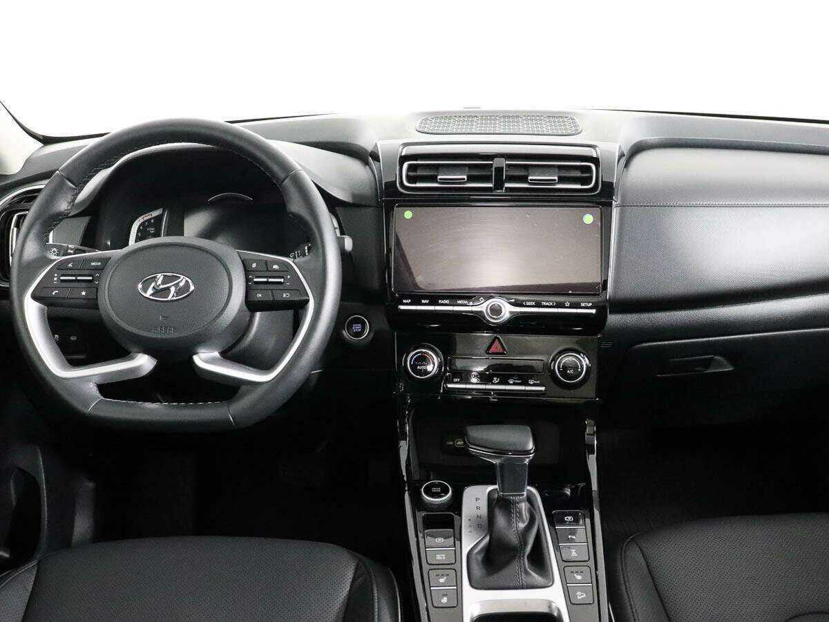 Hyundai Creta 2021 года с пробегом. Фото: #10