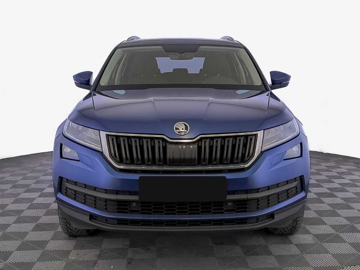 Skoda Kodiaq 2018 года с пробегом. Фото: #1